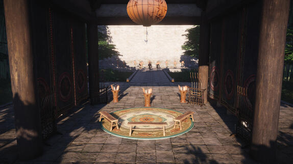 Yueyin Town archery range
