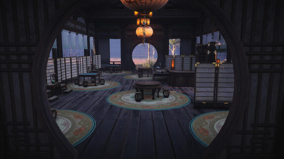gaming hall
