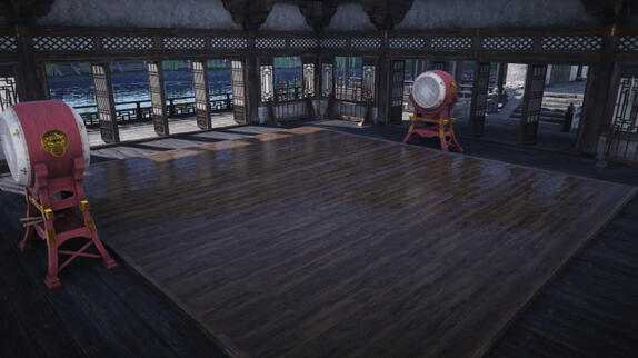 weapons training dojo